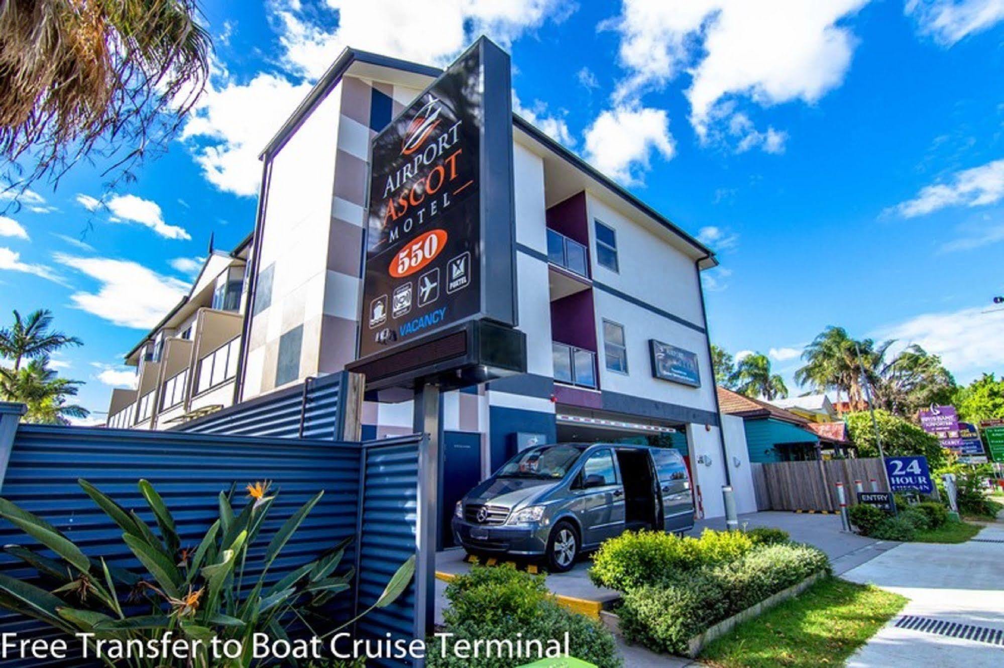 Airport Ascot Motel Brisbane Exterior foto